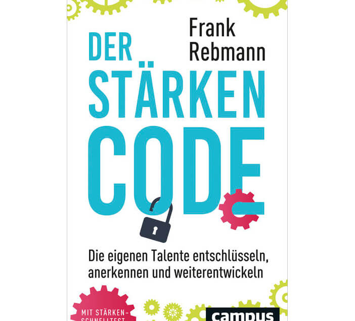 Der Stärken-Code Buchcover Titelbild