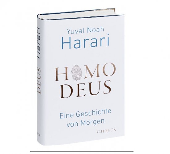 Homo Deus - eine Geschichte von Morgen Beitragsbild