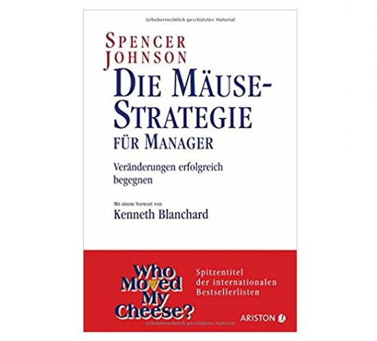 Mäusestrategie für Manager Buchcover