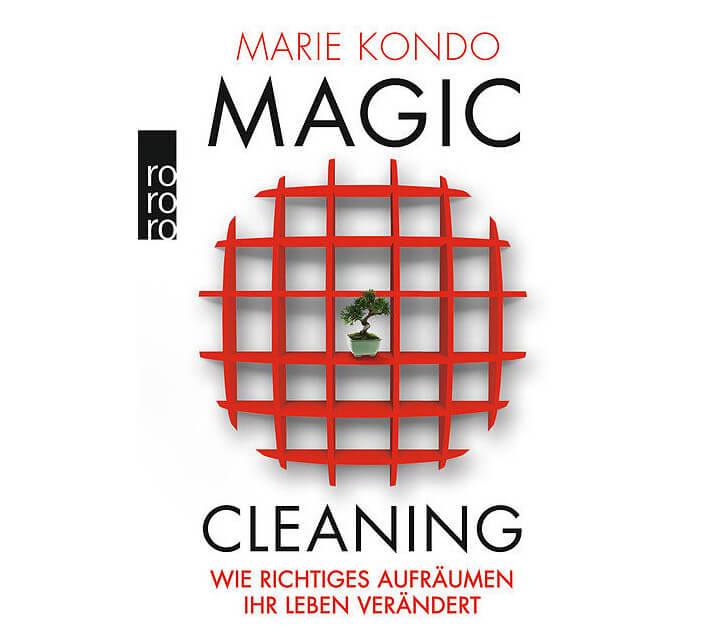 Magic Cleaning Buchcover