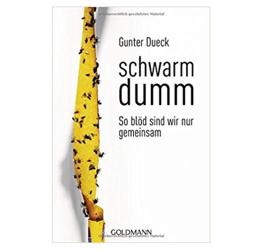 Schwarmdumm - Buchcover