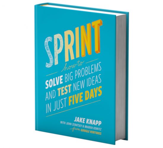 Sprint - How to solve big problems ... Buchcover