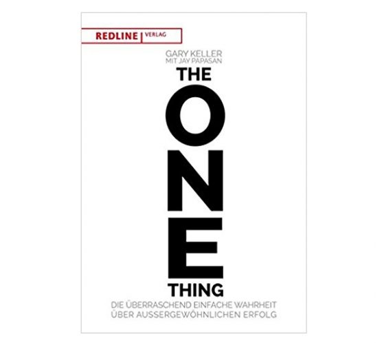 The ONE Thing Buchcover
