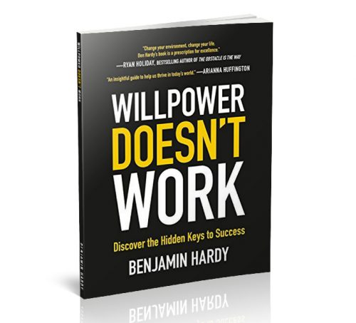 Willpower doesn't work Buchcover