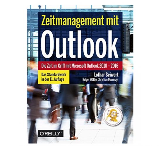 Zeitmanagement mit Outlook Buchcover