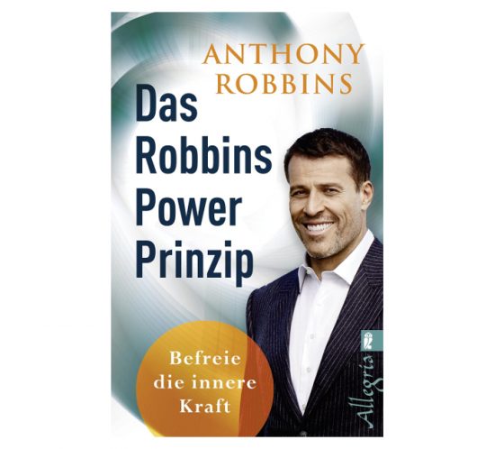 Robbins Power Prinzip Cover Titel