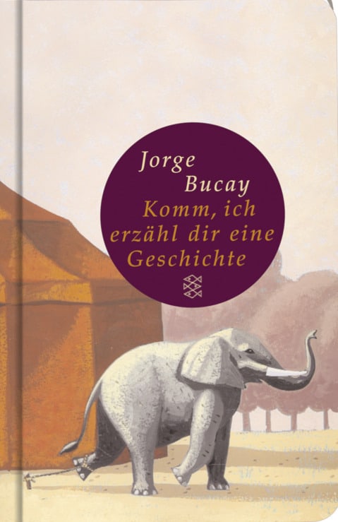 Komm, ich erzähl dir eine Geschichte - Buchcover